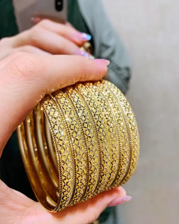 مدل النگو طلا جدید زنانه