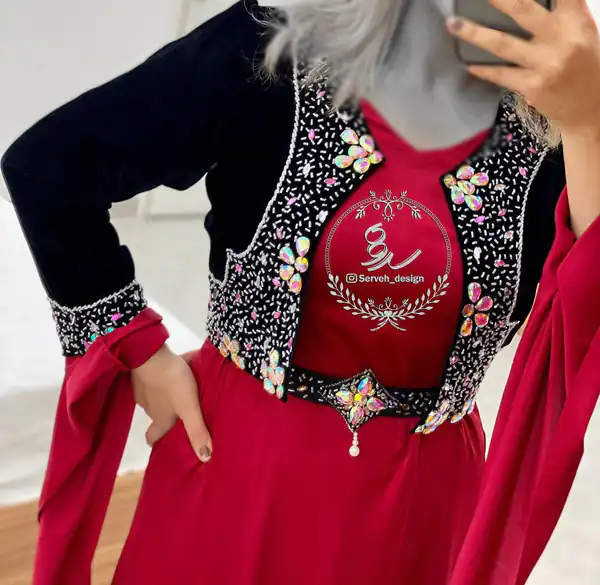 مدل های لباس کردی