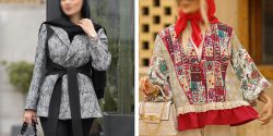 مدل کت دخترانه کوتاه و اسپرت + کت شلوار دخترانه شیک