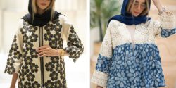 مدل کت تک زنانه طرح دار و شیک برای ست کردن با شلوار ساده