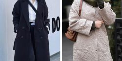 مدل مانتو شیک پاییزه با طرح های بلند برای استایل روزانه