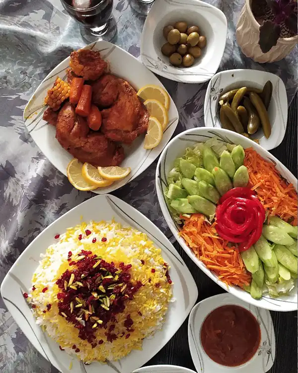مدل سفره آرایی