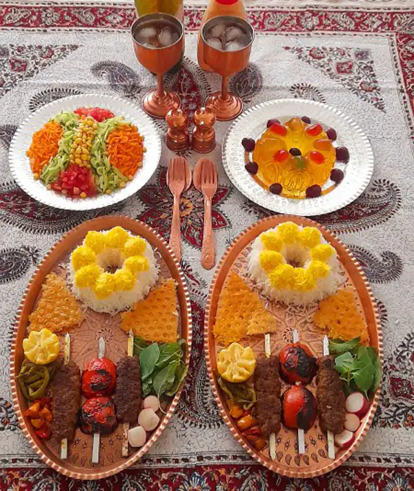 مدل سفره آرایی