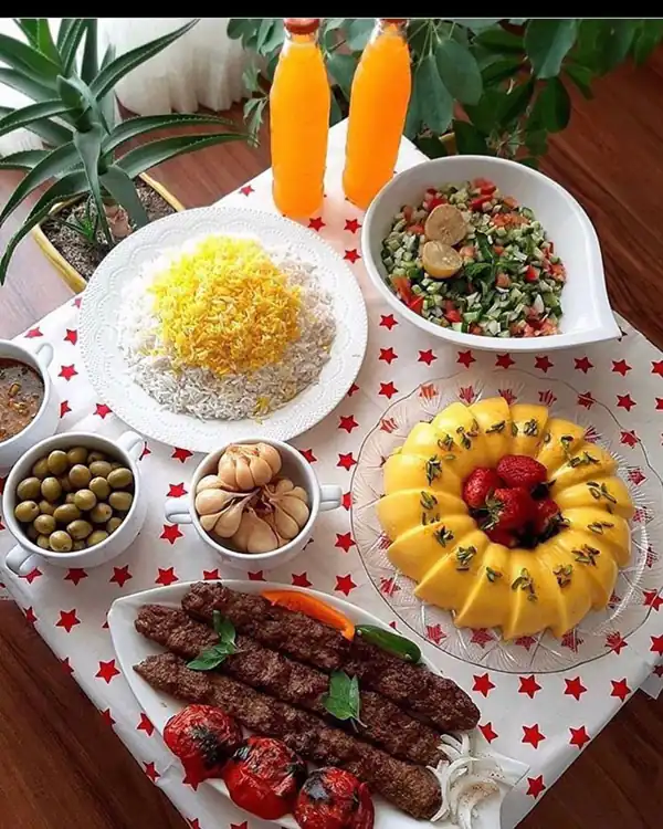 مدل سفره آرایی