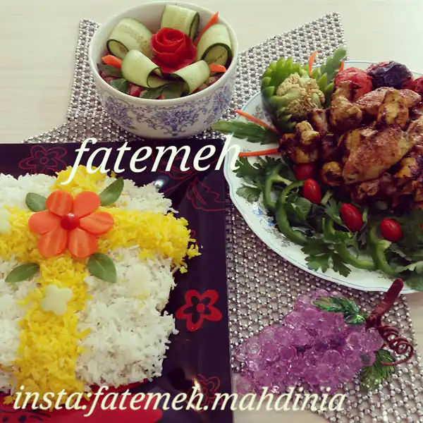 مدل سفره آرایی