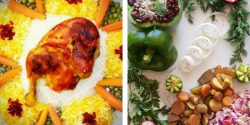 مدل سفره آرایی غذا در اینستاگرام برای کدبانوهای ایرانی