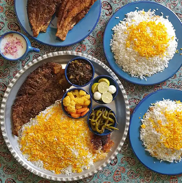 مدل سفره آرایی غذا