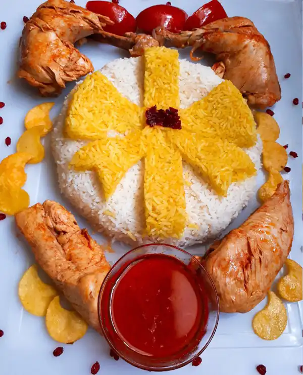 مدل سفره آرایی غذا