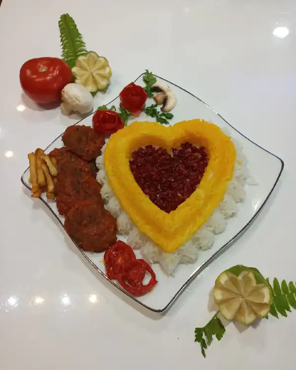 مدل سفره آرایی شام