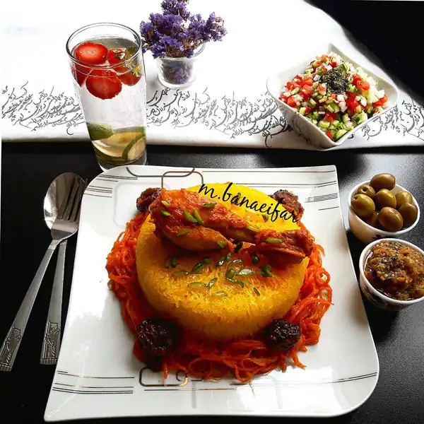 مدل سفره آرایی شام