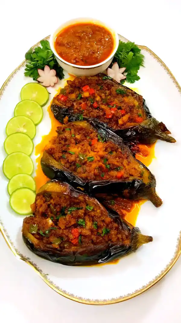 مدل تزیین غذا مهمانی