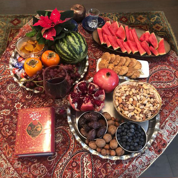 سینی شب یلدا