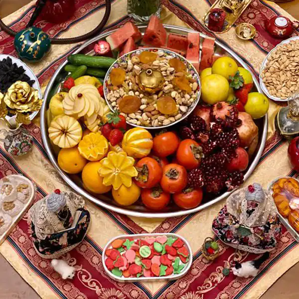 سینی شب یلدا