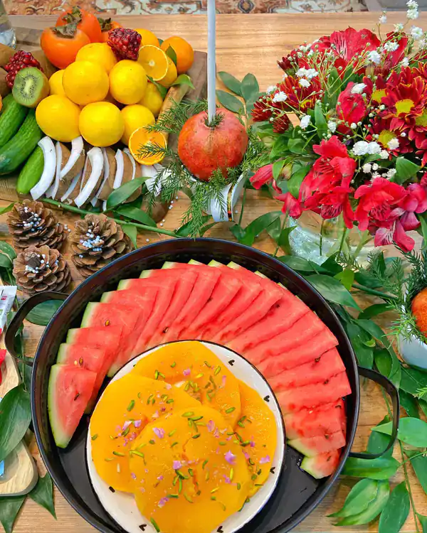 سینی شب یلدا