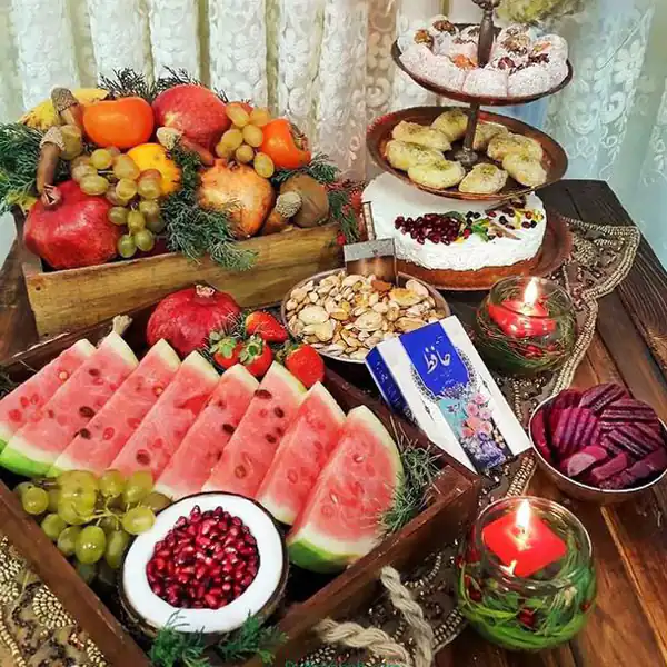 سینی شب یلدا
