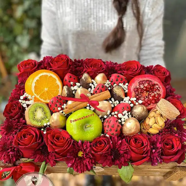 تزیین باکس شب یلدا