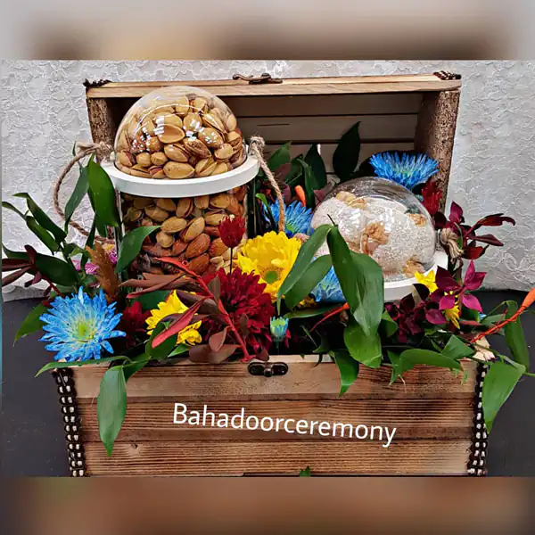 تزیین باکس شب یلدا