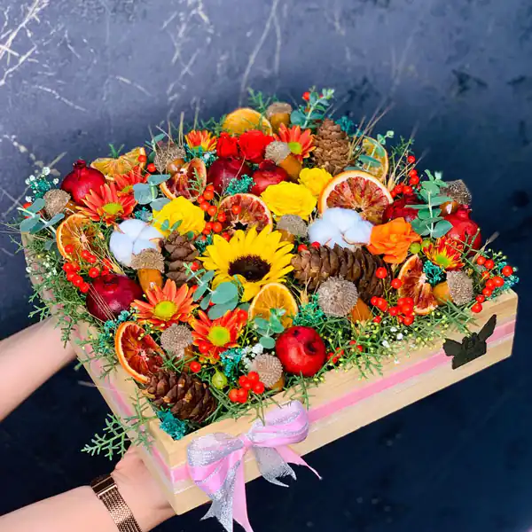تزیین باکس شب یلدا