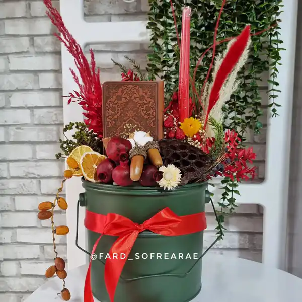 تزیین باکس شب یلدا