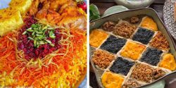 تزیین غذا جدید برای مهمانی با زیباترین ایده های سفره آرایی