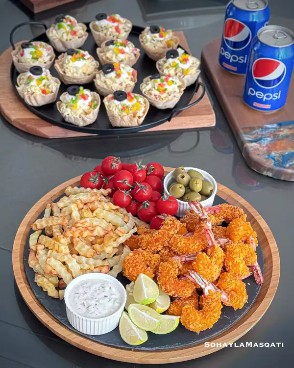 تزیین غذا جدید
