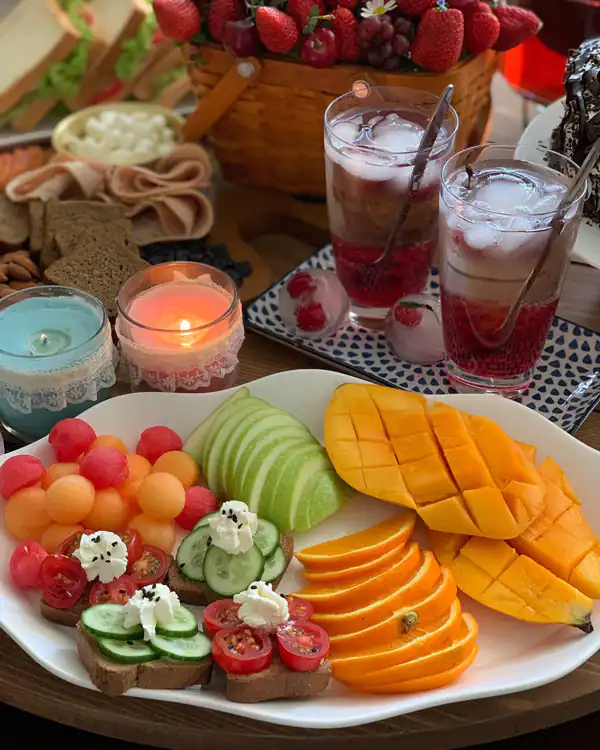 تزیین میوه آرایی