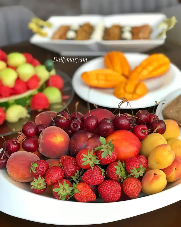 تزیین میوه آرایی