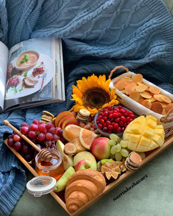 تزیین میوه آرایی