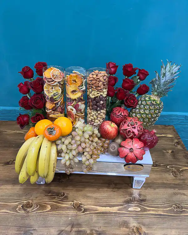 تزیین میوه برای شب یلدا