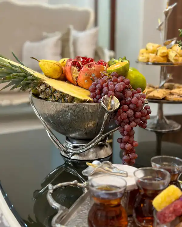 تزیین میوه برای شب یلدا