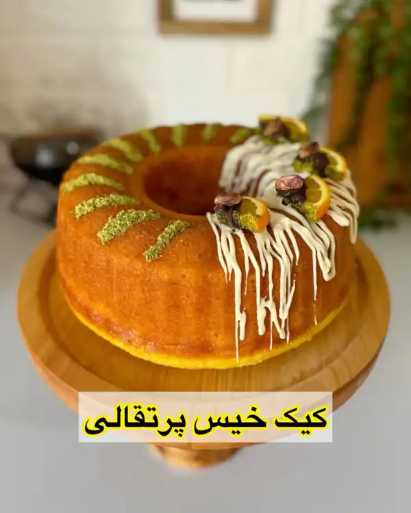 تزیین روی کیک تولد خانگی