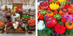 تزیین شب یلدا ۱۴۰۳ با ایده های جدید + سفره شب یلدا باکلاس