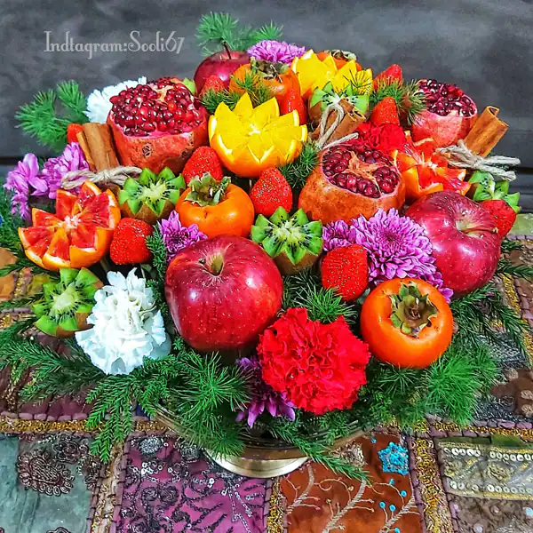 تزیین شب یلدا ۱۴۰۳