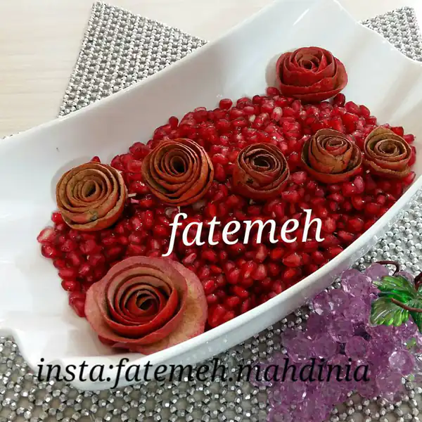 تزیین شب یلدا انار