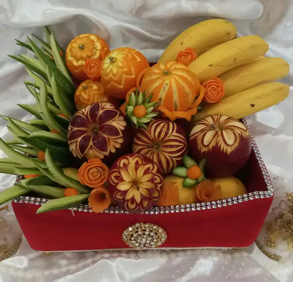 تزیین شب یلدا عروس