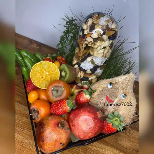 تزیین شب یلدا عروس