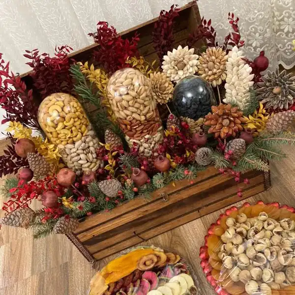 تزیین شب یلدا عروس