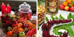 تزیین شب یلدا آسان با ایده های شیک و قابل اجرا برای امسال