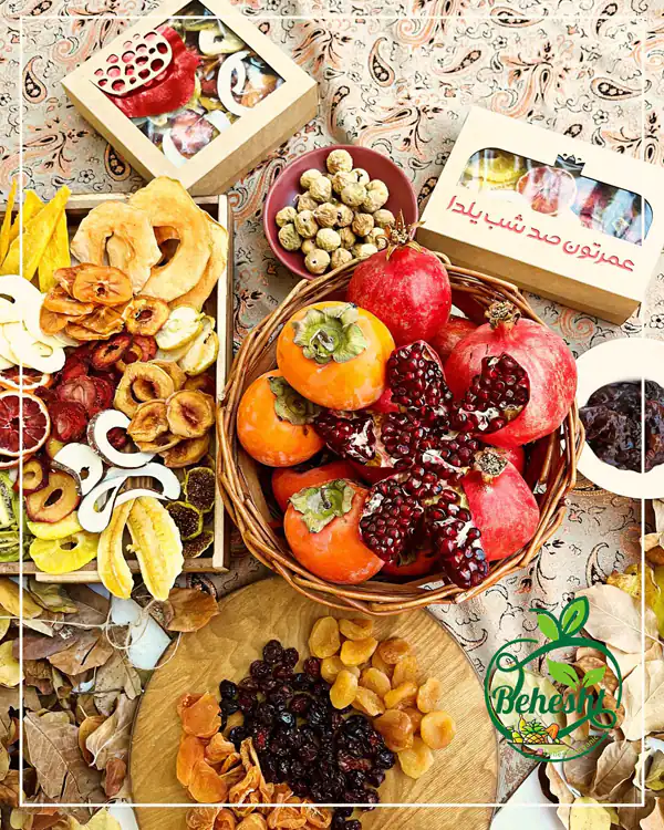 تزیین شب یلدا آسان