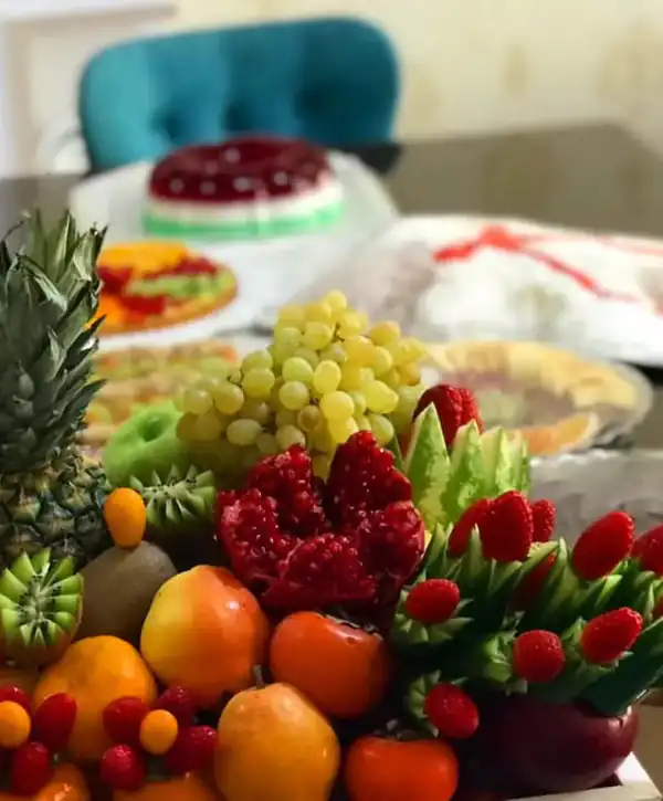تزیین شب یلدا آسان