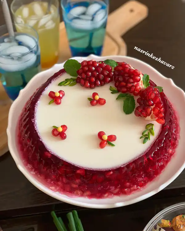 تزیین شب یلدا امسال