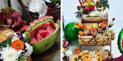 تزیین شب یلدا برای ایده گرفتن + ایده تزیین سفره شب یلدا