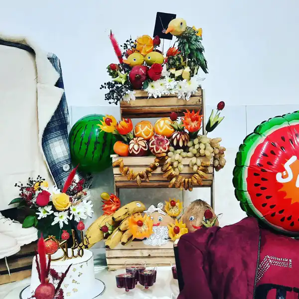 تزیین شب یلدا ایده