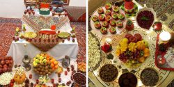 تزیین سفره شب یلدا با ترفندهای خلاقانه و جدید برای امسال