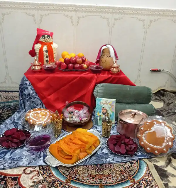 تزیینات شب یلدا