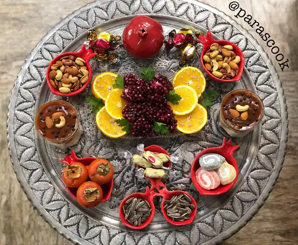 تزیینات شب یلدا ۱۴۰۳