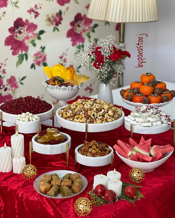 تزیینات شب یلدا ۱۴۰۳