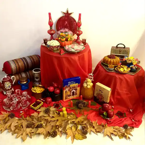 تزیینات شب یلدا