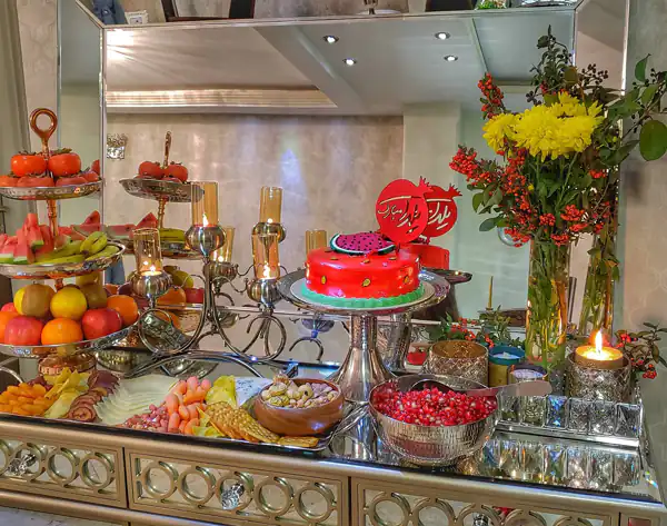 تزیینات شب یلدا