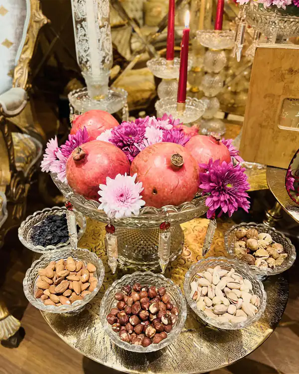 تزیینات شب یلدا